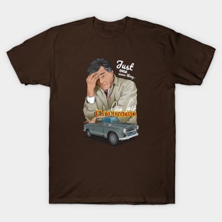 Columbo poster art 2. T-Shirt